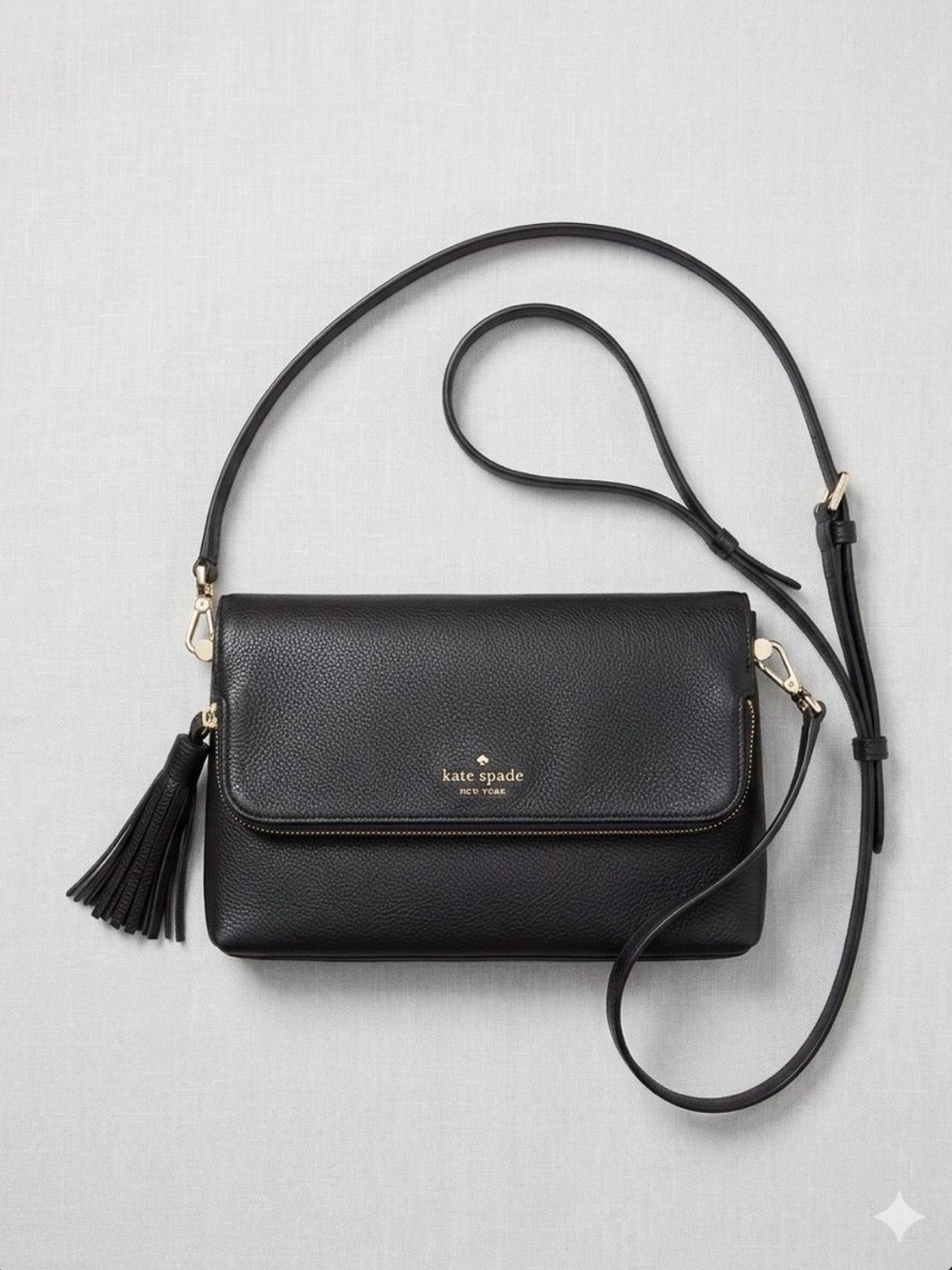 Kate Spade Chester Street Annalise Leather Crossbody Bag